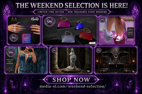 💜 **THE MEDIA SL WEEKEND SELECTION IS HERE!** Discover this | by mediasl_feed