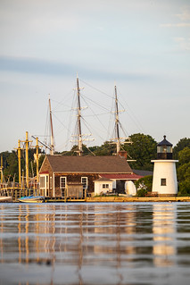 Flickr photo: Golden Hour on the River