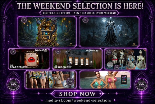 💜 **MEDIA SL WEEKEND SELECTION IS HERE!** The weekend starts | by mediasl_feed