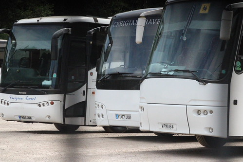 Creigiau Travel FH06 ONN / YJ07 JUU / VPN 164 | by south wales photography