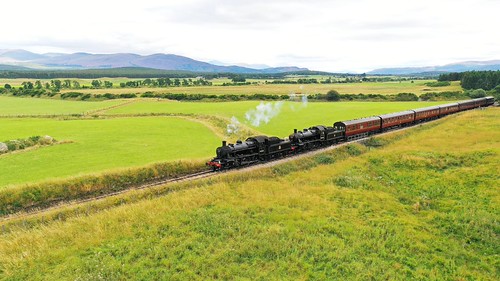 Strathspey Railway's Summer Gala Weekend. | by John Gray 110930