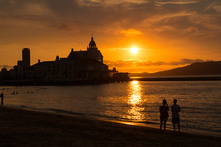 Flickr photo: almost dark