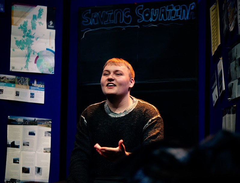 AngelsharkBlue Dot Theatre
New Celts
theSpace on the Mile
EdFringe 2026
Review
