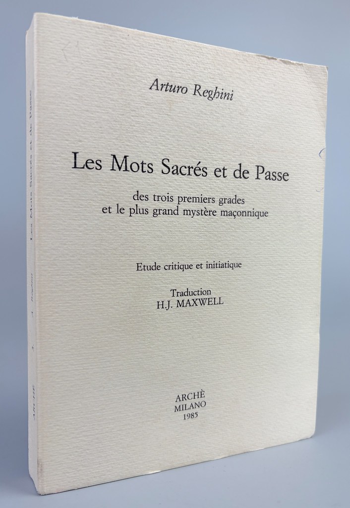 Les mots sacrés et de Passe