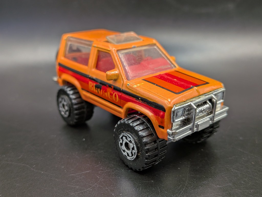 Matchbox Ford Bronco II
