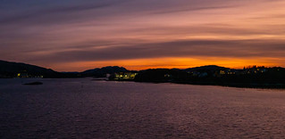 Flickr photo: Dawn Sky From Nærøysundet Strait