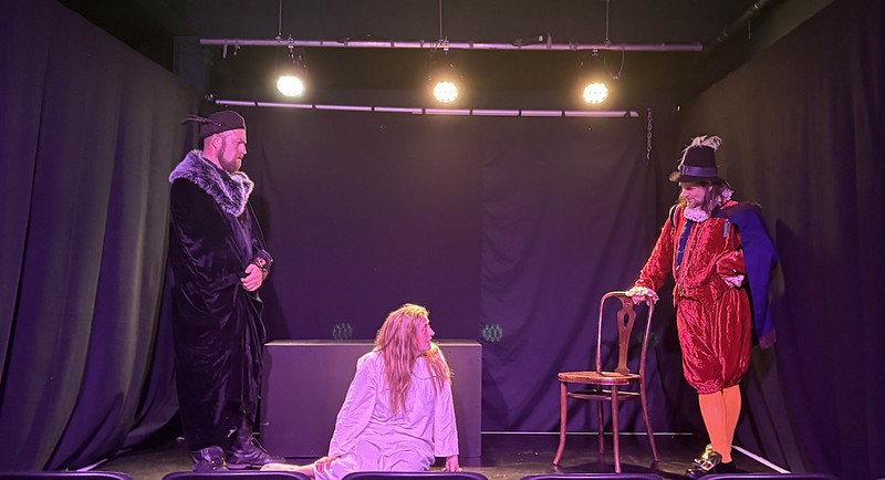 The BurningsEdinburgh Little Theatre
Braw Venues @ Grand Lodge
EdFringe 2026
Review