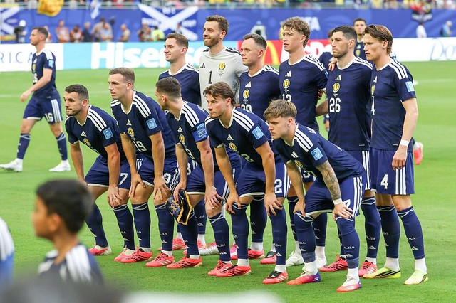 SELECCIÓN DE ESCOCIA