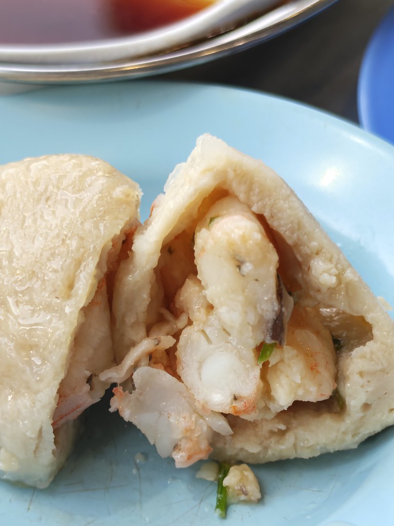 魚皮角 Yu Pei Gok rm$4.50 @ 張強包餃子點心 Restoran Dim Sum Chang Keong at Cowen Street, Ipoh