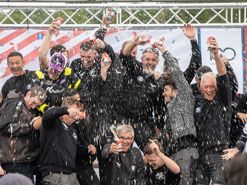 NASCAR Euro Series, Victory lane - at American Speedfest, Brands Hatch