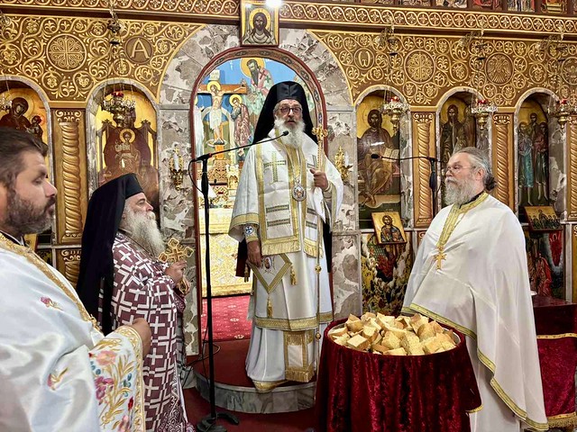16/08/2026 Αρχιερατική Λειτουργία Καμαριώτισσα