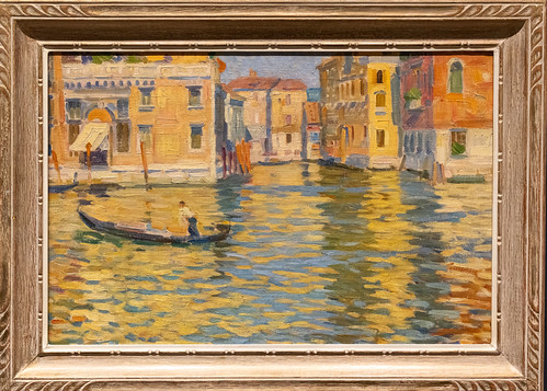 Helen McNicoll (Ontario,1879-England.1915)    ---   ---   Venice  1910 | by Caffe_Paradiso