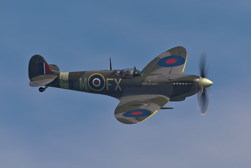 Supermarine Spitfire IX | by Andrew Darley