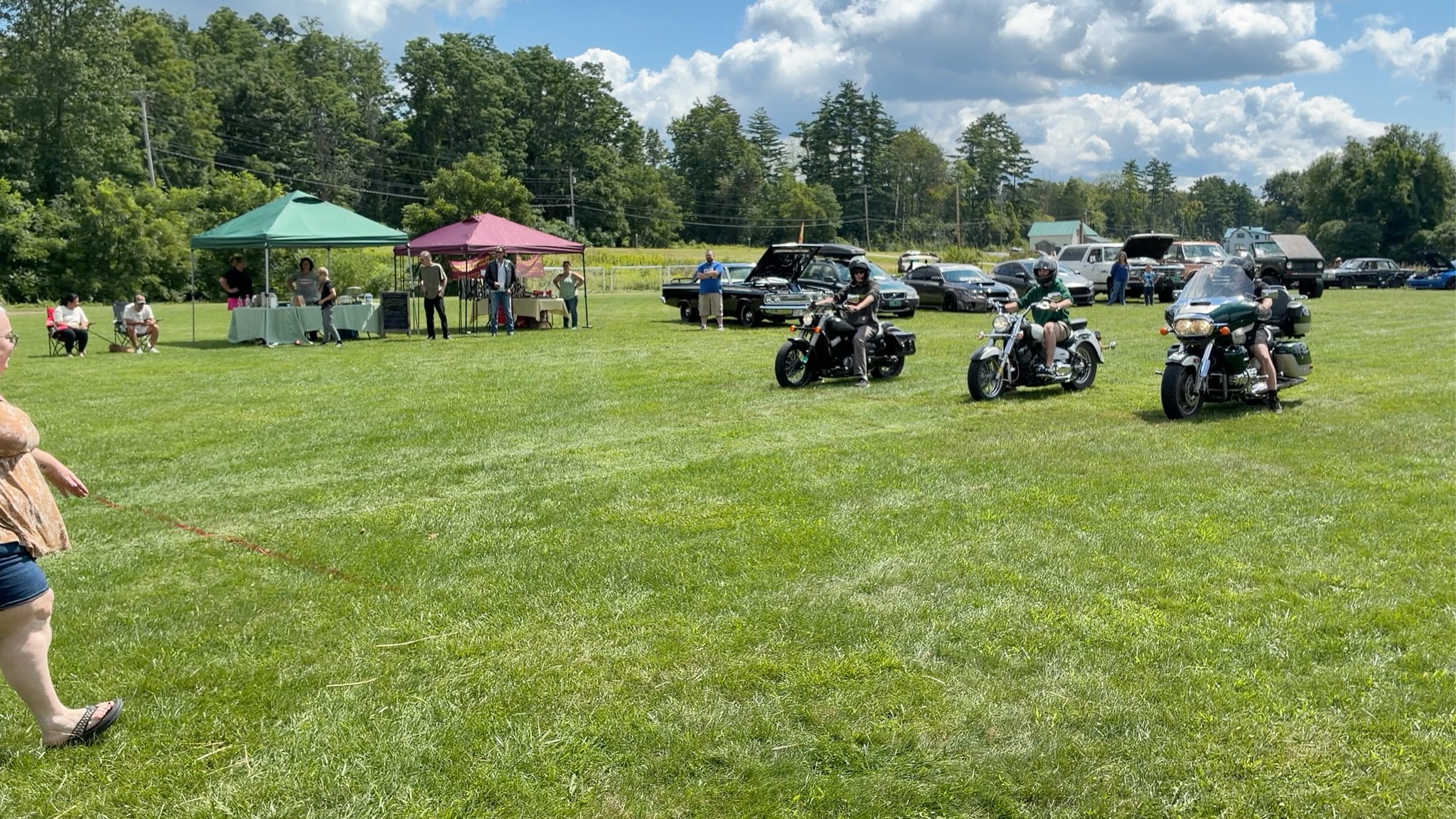 For the Luv of Dogs Car Show