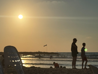 Flickr photo: Sunset silhouette