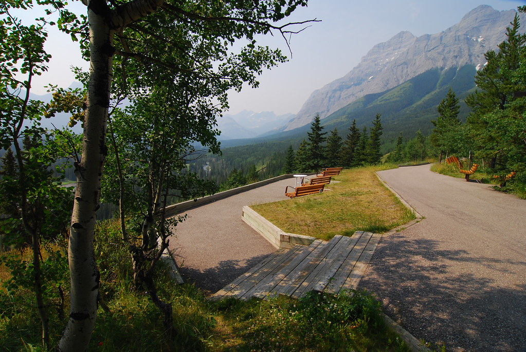 Evan-Thomas Provincial Recreation Area Kananaskis Village-View