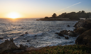 Flickr photo: Moonstone Beach Sunset - Cambria, California