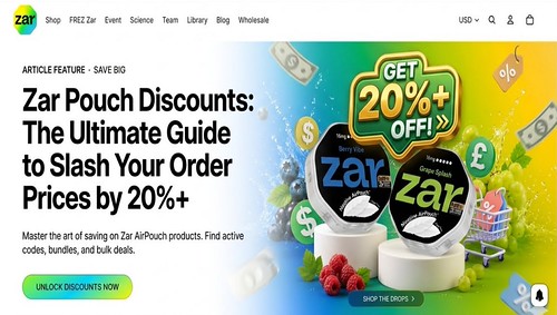 Zar Pouch Discounts: The Ultimate Guide to Slash Your Order Prices by 20%+