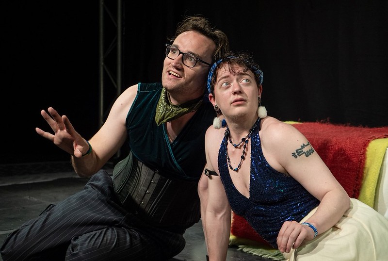The Powerpop Girls: A New Diva ReligionLocked In Thought Theatre Company
theSpace @ Niddry St
EdFringe 2026
Review