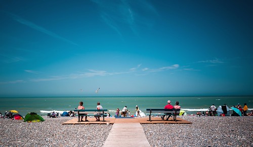 face à la mer