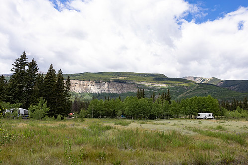Kootenay Plains Provincial Recreation Area - Two O'Clock Creek