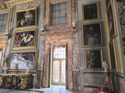 Interior view of historic Galleria Colonna inside Palazzo Colonna in Rome, Italy, renowned for its dramatic Baroque architecture and priceless art collection. August 8, 2026 | by Aris Jansons