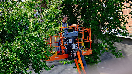 Sky Lift Worker