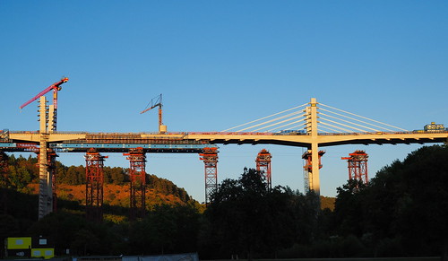 Die Hochbrücke in Horb