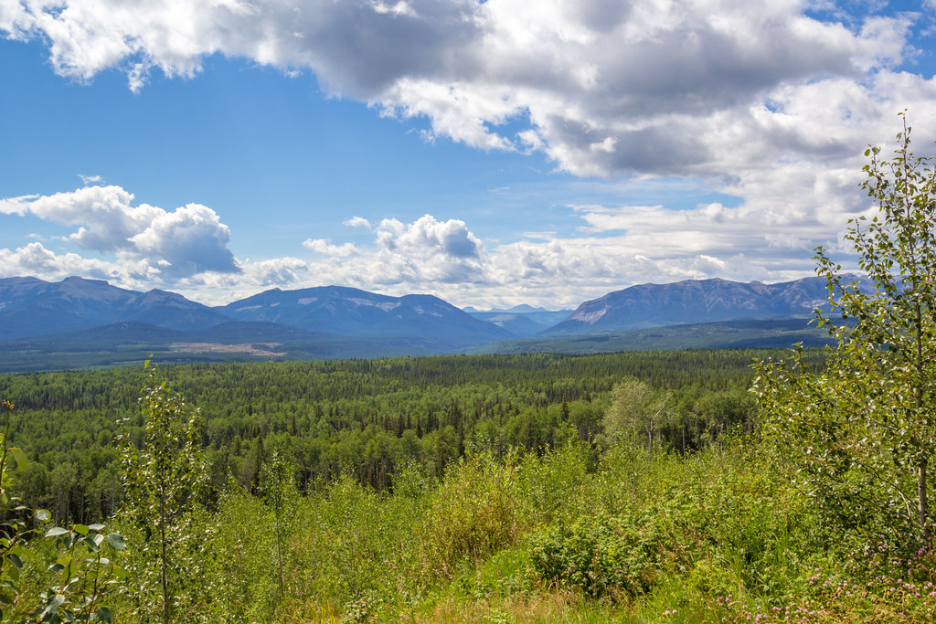 Shunda Viewpoint Provincial Recreation Area