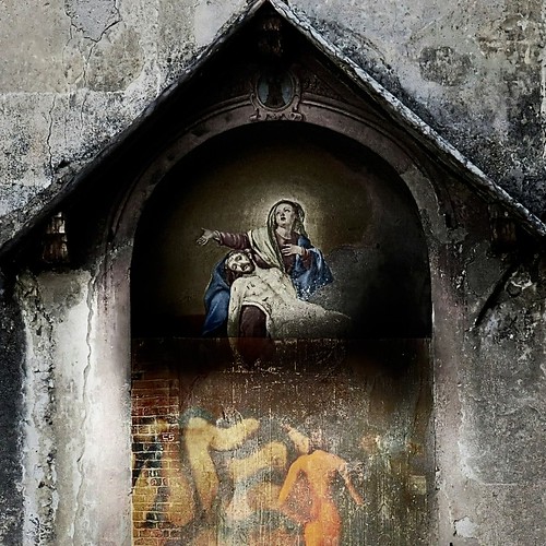 repainting the mural ... | by bluresque