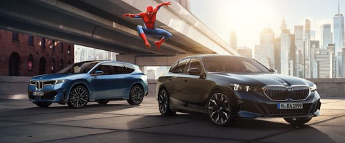 Homem-Aranha salta para os ecrãs da BMW e abre nova discussão sobre "publicidade a bordo"