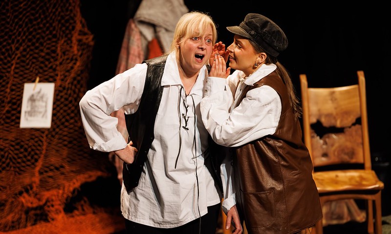 Witches Corner Encapulus Productions
theSpace @ Surgeons’ Hall
EdFringe 2026
Review