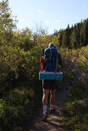 Backcountry hiking in Whitehorse Wildland Park