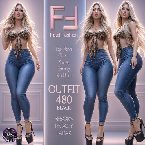 Fatal Fashion – Outfit 480 – BLACK | by mediasl_feed