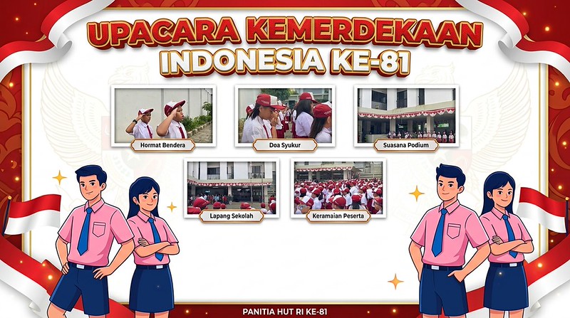UPACARA KEMERDEKAAN INDONESIA KE-81