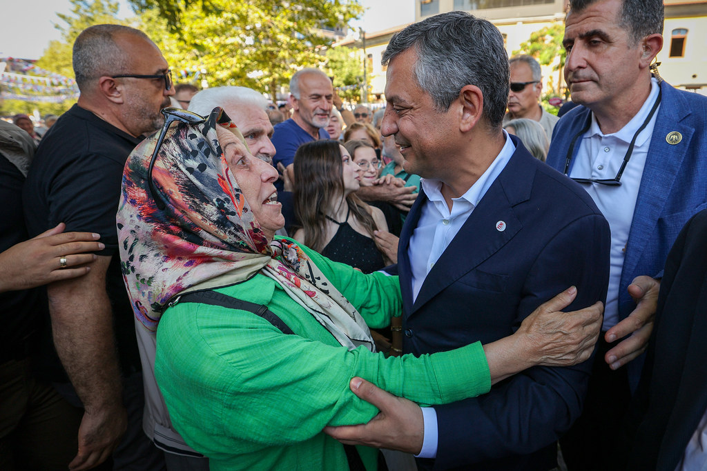 YENİ PARTİ GENEL BAŞKANI ÖZGÜR ÖZEL TRABZON’DA