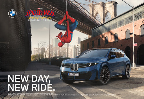 Homem-Aranha salta para os ecrãs da BMW e abre nova discussão sobre "publicidade a bordo"