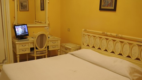 Yellow room, San Lorenzo, Rome.