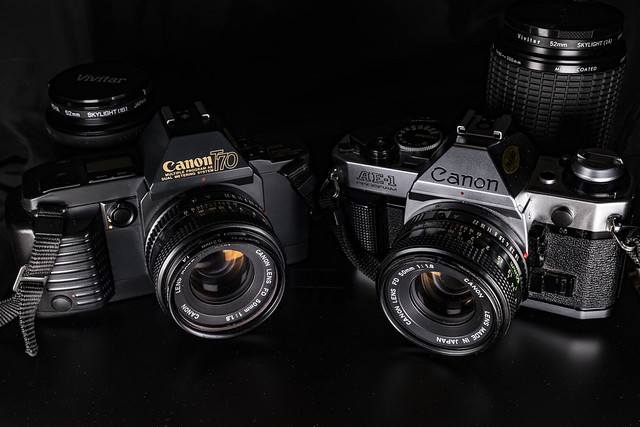 Canon SLRs