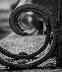 wrought iron WAVE