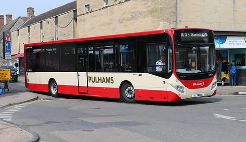 20260509 - 1446 - Go Ahead (Pulhams) - MCV Evora - Reg No LL73 BUS (80808) - Route H2 - Corn Street (by Market Place) - Witney | by Mr Paul Weston