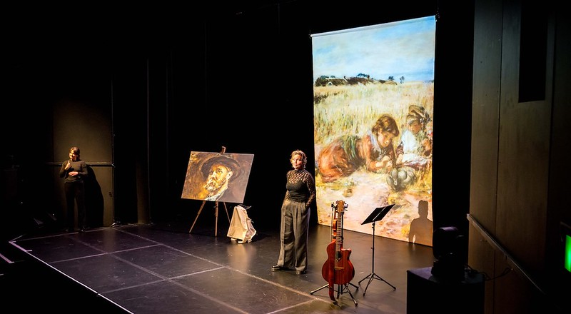 Elsa McTaggart: Capturing the Light sruth-mara
theSpace Triplex
EdFringe 2026
Review
