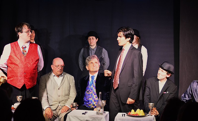 The Taming of the ShrewNecessary Cat,Braw Venues @ Hill Street EdFringe 2026
Review
