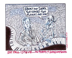 Sir Paul & Steve: In Perfect Concomitance
