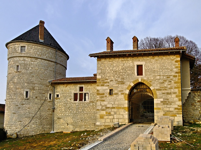 Château deTreffort - Cuisiat - Revermont - Ain