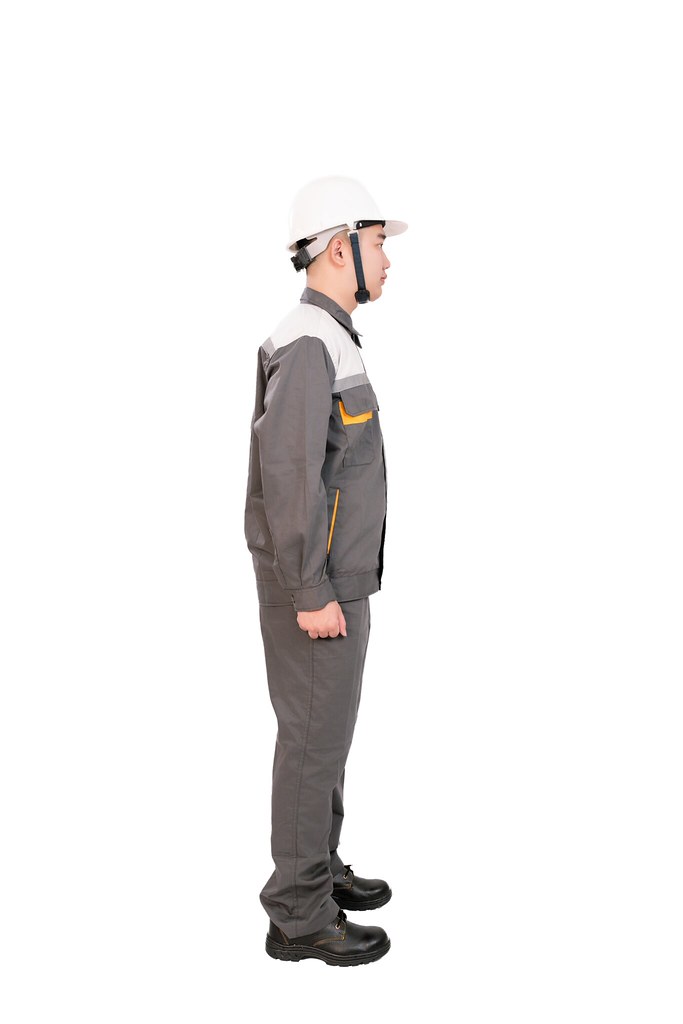 Đồng phục công nhân UNIVI-04 màu 3