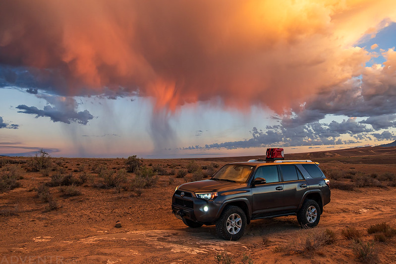 Stinking Desert Sunrise