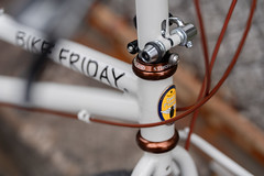 *BIKE FRIDAY* diamond llama