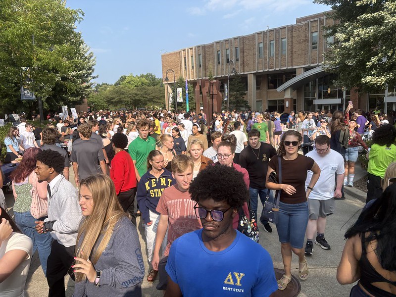 H2O at KSU Blastoff