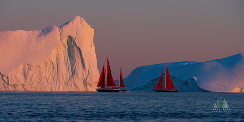 Disko Bay Red Sails